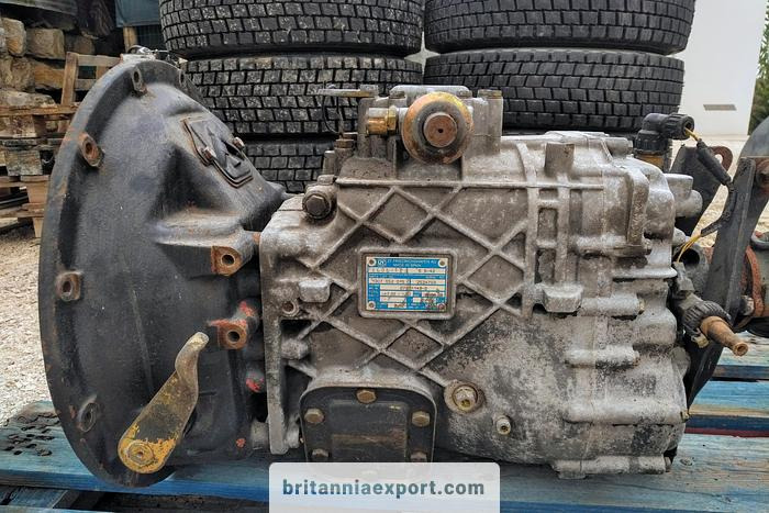 ZF Ecolite S5-42 Manual Gearbox – 5-Speed | Fits Nissan Atleon Trucks - Коробка передач: фото 1 ZF Ecolite S5-42 Manual Gearbox – 5-Speed | Fits Nissan Atleon Trucks - Коробка передач: фото 1