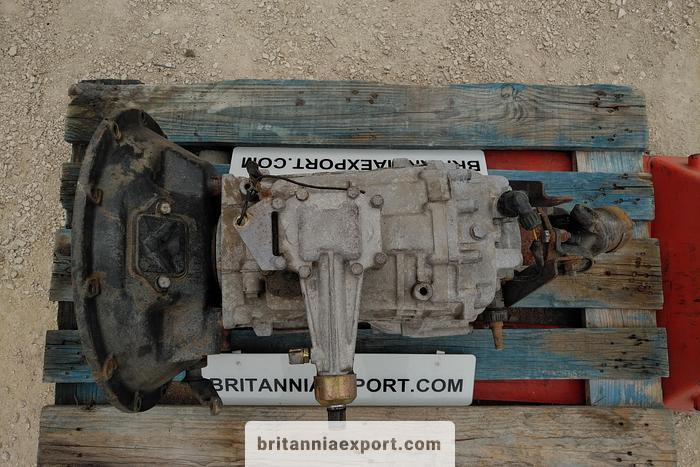 ZF Ecolite S5-42 Manual Gearbox – 5-Speed | Fits Nissan Atleon Trucks - Коробка передач: фото 5 ZF Ecolite S5-42 Manual Gearbox – 5-Speed | Fits Nissan Atleon Trucks - Коробка передач: фото 5