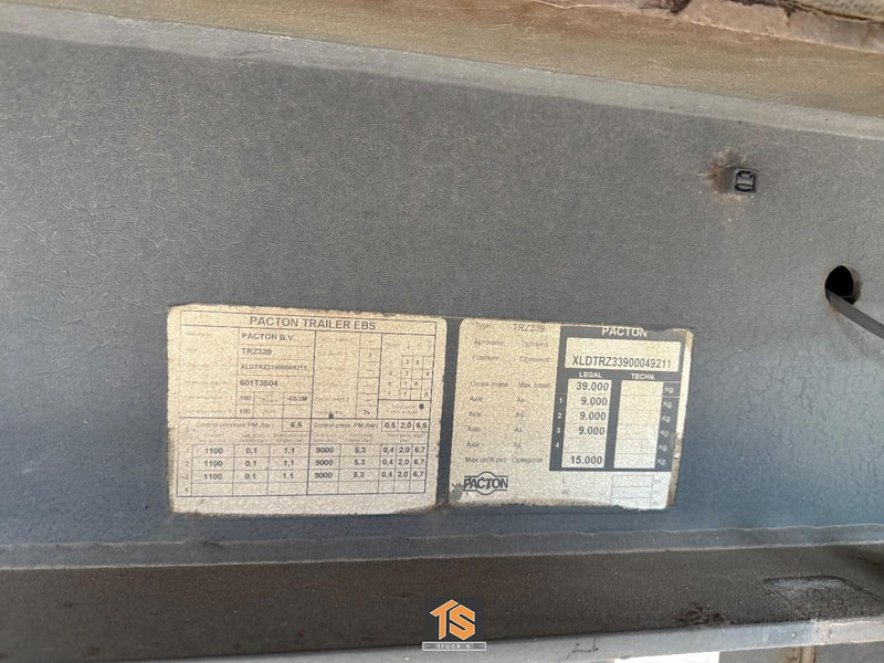 Chereau - Carrier - NL TOP TRAILER - TUV 1/26 - Рефрижератор напівпричіп: фото 3 Chereau - Carrier - NL TOP TRAILER - TUV 1/26 - Рефрижератор напівпричіп: фото 3