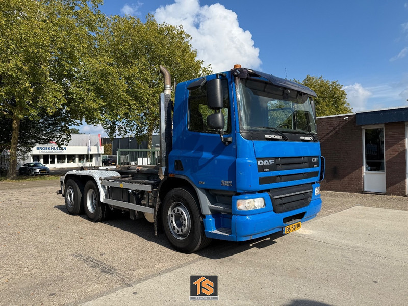 DAF FAN CF75 310 - AUTOMATIC - E4 - NL TOP TRUCK - TUV 2/26 - Контейнеровоз/ Змінний кузов вантажівка: фото 2 DAF FAN CF75 310 - AUTOMATIC - E4 - NL TOP TRUCK - TUV 2/26 - Контейнеровоз/ Змінний кузов вантажівка: фото 2
