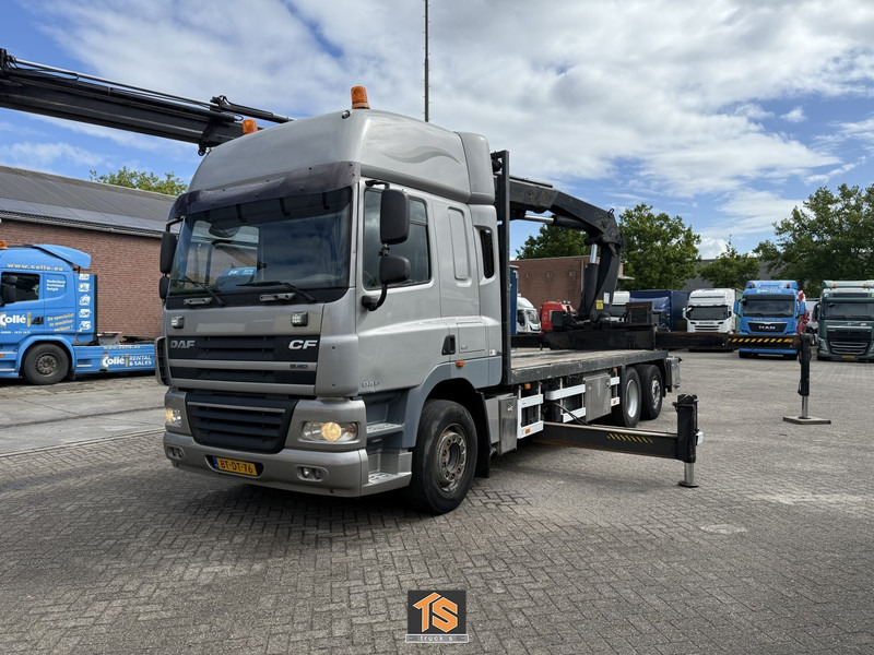 DAF FAN CF85 .460 - AUTOMATIC - EURO 5 - KRAN/CRANE HIAB 377 - Бортова вантажівка/ Платформа, Вантажівка з маніпулятором: фото 4 DAF FAN CF85 .460 - AUTOMATIC - EURO 5 - KRAN/CRANE HIAB 377 - Бортова вантажівка/ Платформа, Вантажівка з маніпулятором: фото 4