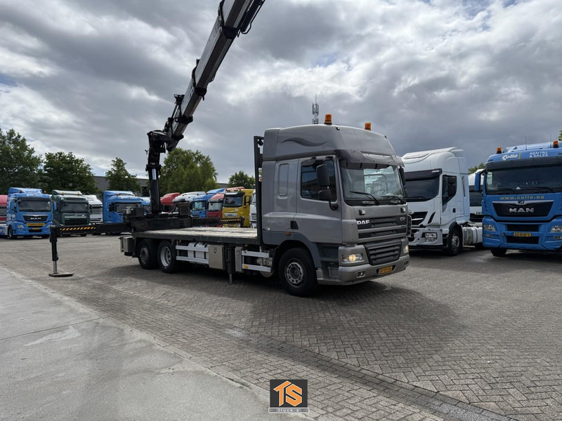 DAF FAN CF85 .460 - AUTOMATIC - EURO 5 - KRAN/CRANE HIAB 377 - Вантажівка з маніпулятором: фото 3 DAF FAN CF85 .460 - AUTOMATIC - EURO 5 - KRAN/CRANE HIAB 377 - Вантажівка з маніпулятором: фото 3