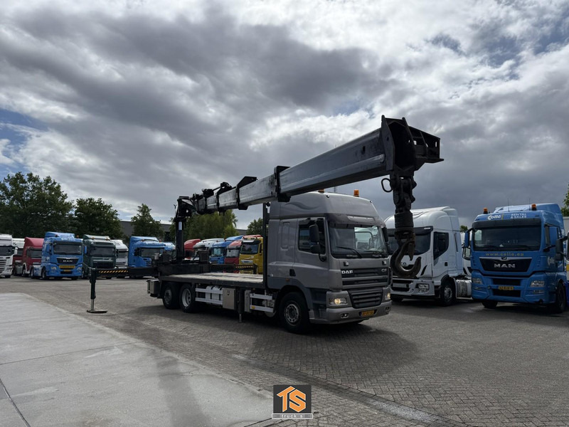 DAF FAN CF85 .460 - AUTOMATIC - EURO 5 - KRAN/CRANE HIAB 377 - Вантажівка з маніпулятором: фото 1 DAF FAN CF85 .460 - AUTOMATIC - EURO 5 - KRAN/CRANE HIAB 377 - Вантажівка з маніпулятором: фото 1