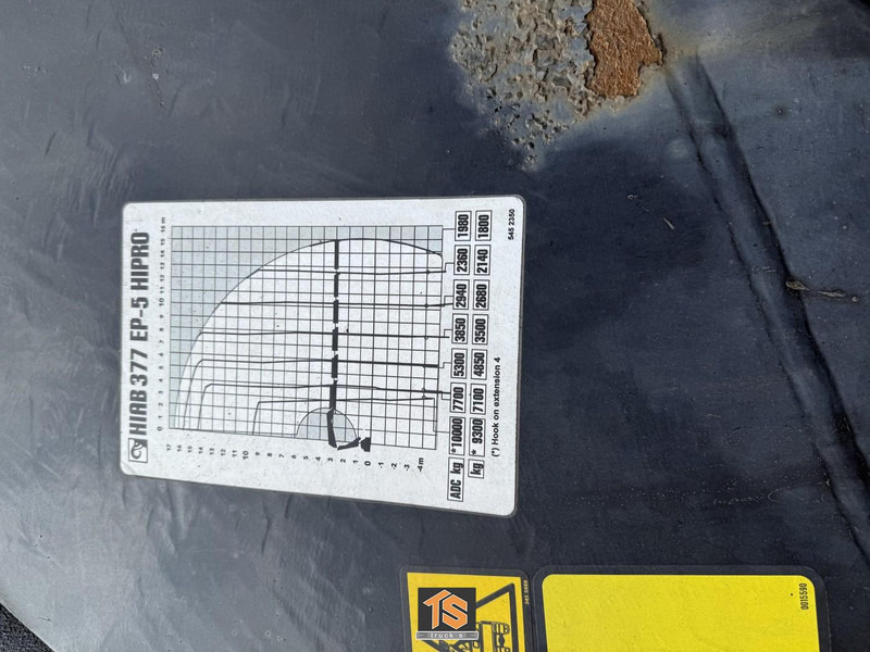 DAF FAN CF85 .460 - AUTOMATIC - EURO 5 - KRAN/CRANE HIAB 377 - Вантажівка з маніпулятором: фото 5 DAF FAN CF85 .460 - AUTOMATIC - EURO 5 - KRAN/CRANE HIAB 377 - Вантажівка з маніпулятором: фото 5