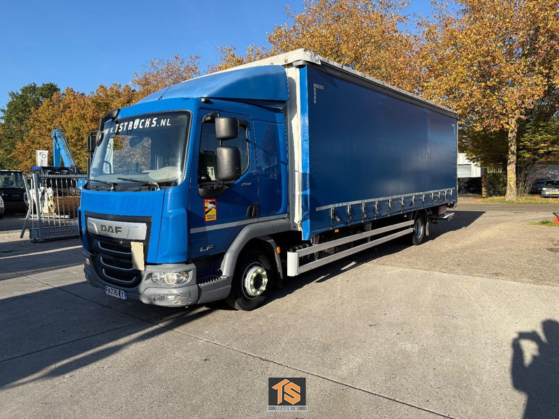 DAF LF 12T 260 AUTOMATIC - LADEBORDWAND - TOP TRUCK - Тентована вантажівка: фото 1 DAF LF 12T 260 AUTOMATIC - LADEBORDWAND - TOP TRUCK - Тентована вантажівка: фото 1