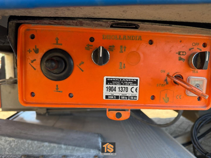 DAF LF 12T 260 AUTOMATIC - LADEBORDWAND - TOP TRUCK - Тентована вантажівка: фото 5 DAF LF 12T 260 AUTOMATIC - LADEBORDWAND - TOP TRUCK - Тентована вантажівка: фото 5