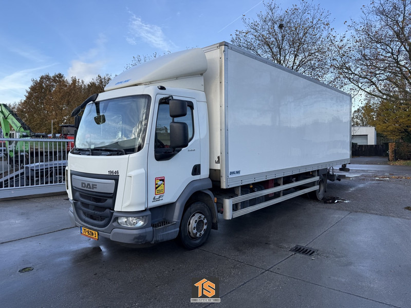 DAF LF 220 FA 12 TON - AUTOMATIC - EURO 6 - APK 05/2025 - NL TOP! - Вантажівка з закритим кузовом: фото 1 DAF LF 220 FA 12 TON - AUTOMATIC - EURO 6 - APK 05/2025 - NL TOP! - Вантажівка з закритим кузовом: фото 1