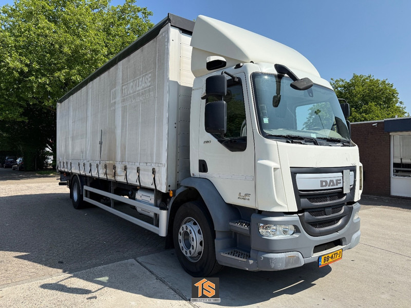 DAF LF 280 FA 19 TON - SCHUIFZEILEN/CURTAIN/GARDINEN - APK 06/2026! - NL TRUCK - TOP! - Тентована вантажівка: фото 3 DAF LF 280 FA 19 TON - SCHUIFZEILEN/CURTAIN/GARDINEN - APK 06/2026! - NL TRUCK - TOP! - Тентована вантажівка: фото 3
