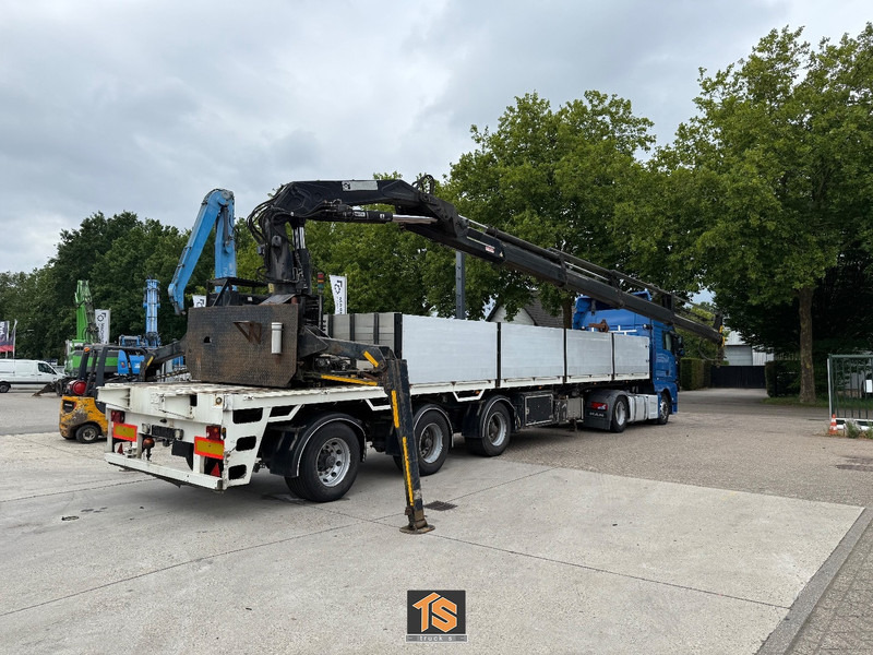 Floor - Steen - RADIO KRANE/CRANE HIAB 33 T M - BELGIUM TOP - Бортовий напівпричіп/ Платформа: фото 1 Floor - Steen - RADIO KRANE/CRANE HIAB 33 T M - BELGIUM TOP - Бортовий напівпричіп/ Платформа: фото 1