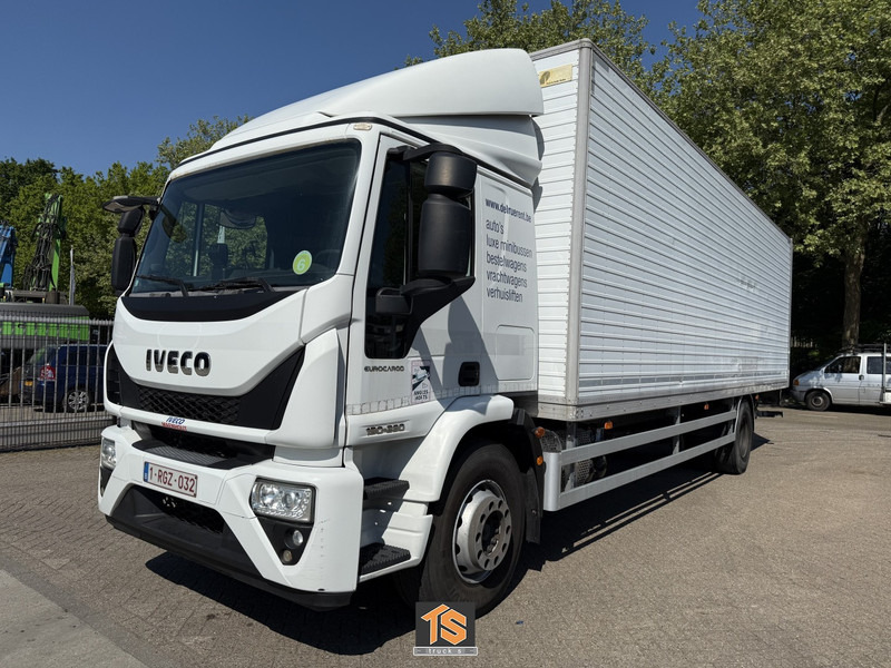 Iveco 190-280 EUROCARGO - 19 TON - AUTOMATIC - VERHUISWAGEN/MOVING TRUCK - BELGIUM TRUCK - TOP TOP TOP! - Вантажівка з закритим кузовом: фото 1 Iveco 190-280 EUROCARGO - 19 TON - AUTOMATIC - VERHUISWAGEN/MOVING TRUCK - BELGIUM TRUCK - TOP TOP TOP! - Вантажівка з закритим кузовом: фото 1