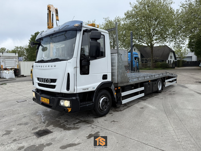 Iveco ML75E18/P AUTOTRANSPORT - 7.5TON - LOADING 2830KG - NL TRUCK - Автовоз вантажівка: фото 1 Iveco ML75E18/P AUTOTRANSPORT - 7.5TON - LOADING 2830KG - NL TRUCK - Автовоз вантажівка: фото 1