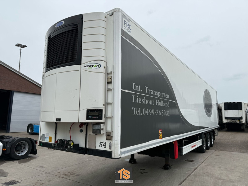 Kässbohrer FRIGO 318 HOURS! - FRC 01/2026 - NL TRAILER - APK/TUV 03/2026 - TOP!! - Рефрижератор напівпричіп: фото 1 Kässbohrer FRIGO 318 HOURS! - FRC 01/2026 - NL TRAILER - APK/TUV 03/2026 - TOP!! - Рефрижератор напівпричіп: фото 1