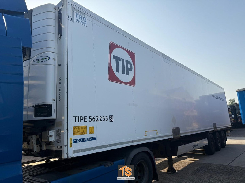 Krone COOL LINER CARRIER VECTOR 1550 - DISC BRAKES - TOP! - Рефрижератор напівпричіп: фото 1 Krone COOL LINER CARRIER VECTOR 1550 - DISC BRAKES - TOP! - Рефрижератор напівпричіп: фото 1