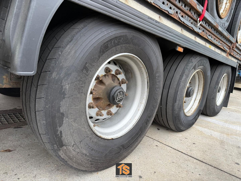 Krone KRONE SD BPW - STACK 5X - GARDINEN/CURTAIN - TOP! - Тентований напівпричіп: фото 4 Krone KRONE SD BPW - STACK 5X - GARDINEN/CURTAIN - TOP! - Тентований напівпричіп: фото 4