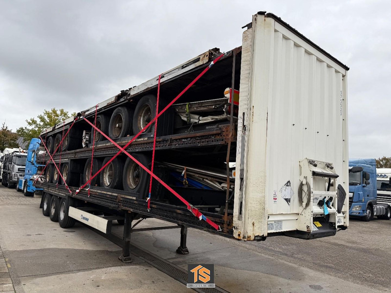 Тентований напівпричіп Krone KRONE SD BPW - STACK 5X - GARDINEN/CURTAIN - TOP!: фото 6 Тентований напівпричіп Krone KRONE SD BPW - STACK 5X - GARDINEN/CURTAIN - TOP!: фото 6