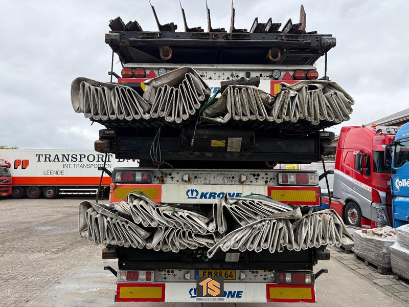 Тентований напівпричіп Krone KRONE SD BPW - STACK 5X - GARDINEN/CURTAIN - TOP!: фото 7 Тентований напівпричіп Krone KRONE SD BPW - STACK 5X - GARDINEN/CURTAIN - TOP!: фото 7