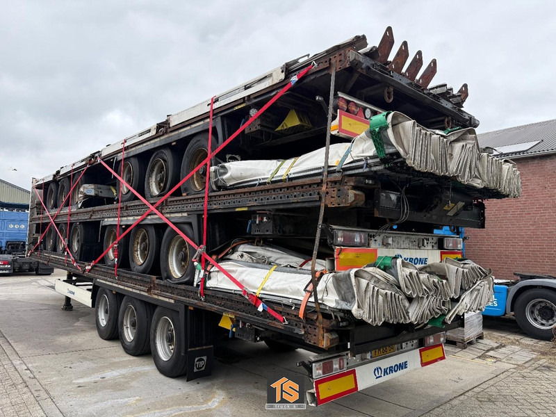 Krone KRONE SD BPW - STACK 5X - GARDINEN/CURTAIN - TOP! - Тентований напівпричіп: фото 5 Krone KRONE SD BPW - STACK 5X - GARDINEN/CURTAIN - TOP! - Тентований напівпричіп: фото 5