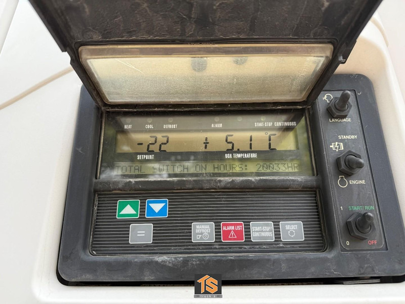 LAMBERET - Carrier - TOP TRAILER - Рефрижератор напівпричіп: фото 5 LAMBERET - Carrier - TOP TRAILER - Рефрижератор напівпричіп: фото 5