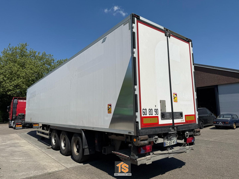 LAMBERET LVF S 3F KOELER/REEFER/KUHLKOFFER - CARRIER VECTOR 1550 - APK/TUV 01/2026 - TOP! - Рефрижератор напівпричіп: фото 2 LAMBERET LVF S 3F KOELER/REEFER/KUHLKOFFER - CARRIER VECTOR 1550 - APK/TUV 01/2026 - TOP! - Рефрижератор напівпричіп: фото 2