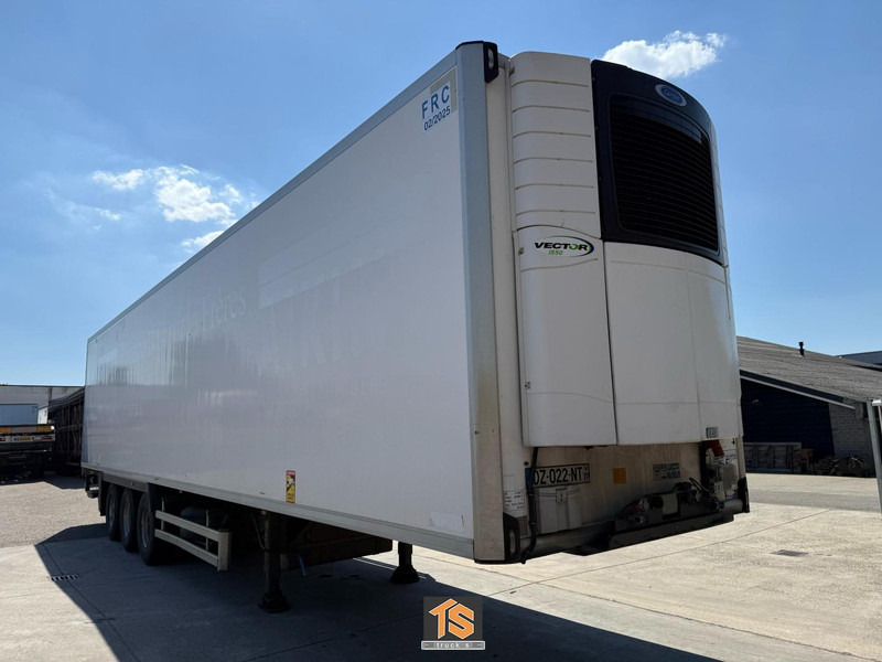 LAMBERET LVF S 3F KOELER/REEFER/KUHLKOFFER - CARRIER VECTOR 1550 - APK/TUV 01/2026 - TOP! - Рефрижератор напівпричіп: фото 3 LAMBERET LVF S 3F KOELER/REEFER/KUHLKOFFER - CARRIER VECTOR 1550 - APK/TUV 01/2026 - TOP! - Рефрижератор напівпричіп: фото 3
