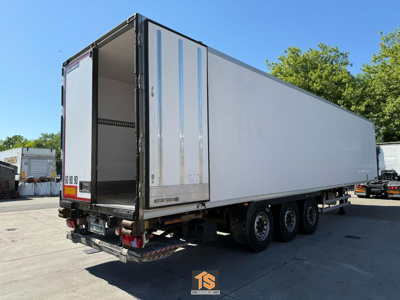 LAMBERET LVF S 3F KOELER/REEFER/KUHLKOFFER - CARRIER VECTOR 1550 - APK/TUV 01/2026 - TOP! - Рефрижератор напівпричіп: фото 4 LAMBERET LVF S 3F KOELER/REEFER/KUHLKOFFER - CARRIER VECTOR 1550 - APK/TUV 01/2026 - TOP! - Рефрижератор напівпричіп: фото 4