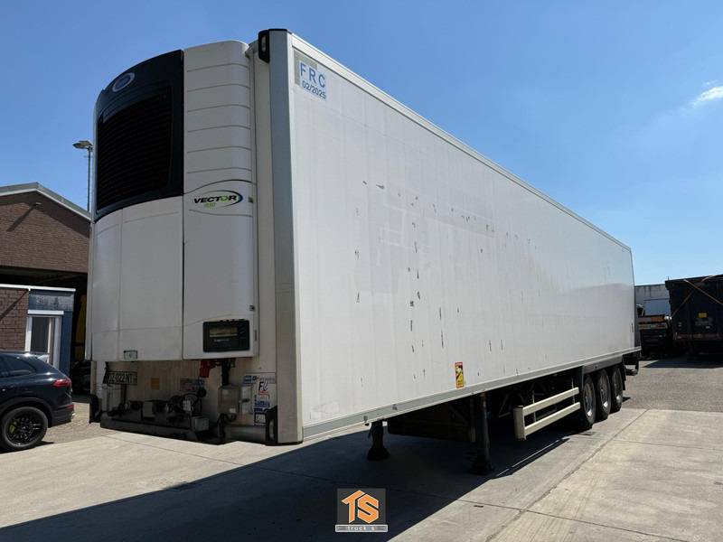 LAMBERET LVF S 3F KOELER/REEFER/KUHLKOFFER - CARRIER VECTOR 1550 - APK/TUV 01/2026 - TOP! - Рефрижератор напівпричіп: фото 1 LAMBERET LVF S 3F KOELER/REEFER/KUHLKOFFER - CARRIER VECTOR 1550 - APK/TUV 01/2026 - TOP! - Рефрижератор напівпричіп: фото 1