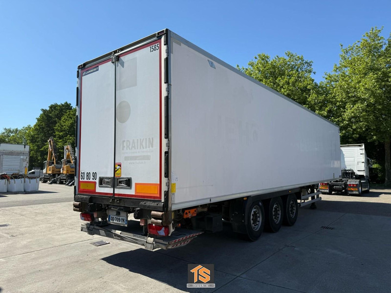 LAMBERET LVF S 3F KOELER/REEFER/KUHLKOFFER - CARRIER VECTOR 1550 - APK/TUV 01/2026 - TOP! - Рефрижератор напівпричіп: фото 5 LAMBERET LVF S 3F KOELER/REEFER/KUHLKOFFER - CARRIER VECTOR 1550 - APK/TUV 01/2026 - TOP! - Рефрижератор напівпричіп: фото 5