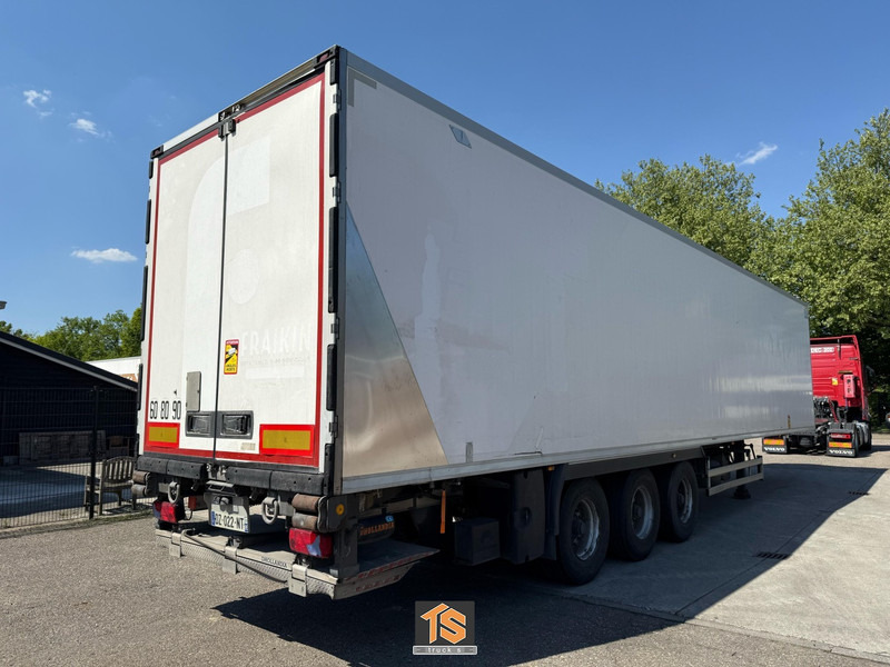 LAMBERET LVF S 3F KOELER/REEFER/KUHLKOFFER - CARRIER VECTOR 1550 - APK/TUV 01/2026 - TOP! - Рефрижератор напівпричіп: фото 4 LAMBERET LVF S 3F KOELER/REEFER/KUHLKOFFER - CARRIER VECTOR 1550 - APK/TUV 01/2026 - TOP! - Рефрижератор напівпричіп: фото 4