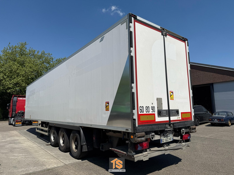 LAMBERET LVF S 3F KOELER/REEFER/KUHLKOFFER - CARRIER VECTOR 1550 - APK/TUV 01/2026 - TOP! - Рефрижератор напівпричіп: фото 2 LAMBERET LVF S 3F KOELER/REEFER/KUHLKOFFER - CARRIER VECTOR 1550 - APK/TUV 01/2026 - TOP! - Рефрижератор напівпричіп: фото 2
