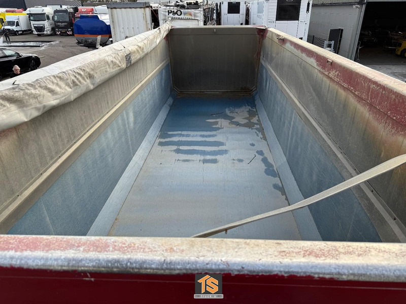Langendorf SK27A KIPPER STEEL/ALU 28m3 - BELGIUM TRAILER - ALU FELGEN - DRUM BRAKES - Самоскид напівпричіп: фото 3 Langendorf SK27A KIPPER STEEL/ALU 28m3 - BELGIUM TRAILER - ALU FELGEN - DRUM BRAKES - Самоскид напівпричіп: фото 3