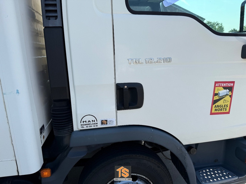 MAN TGL 12.210 EURO 5 - AUTOMATIC - LADEBORDWAND - BELGIUM TRUCK - TOP! - Вантажівка з закритим кузовом: фото 4 MAN TGL 12.210 EURO 5 - AUTOMATIC - LADEBORDWAND - BELGIUM TRUCK - TOP! - Вантажівка з закритим кузовом: фото 4