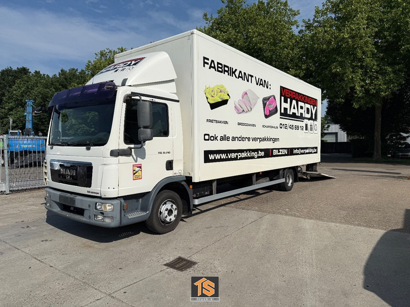 MAN TGL 12.210 EURO 5 - AUTOMATIC - LADEBORDWAND - BELGIUM TRUCK - TOP! - Вантажівка з закритим кузовом: фото 1 MAN TGL 12.210 EURO 5 - AUTOMATIC - LADEBORDWAND - BELGIUM TRUCK - TOP! - Вантажівка з закритим кузовом: фото 1