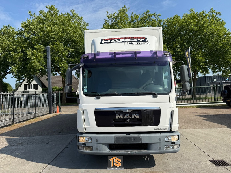 MAN TGL 12.210 EURO 5 - AUTOMATIC - LADEBORDWAND - BELGIUM TRUCK - TOP! - Вантажівка з закритим кузовом: фото 2 MAN TGL 12.210 EURO 5 - AUTOMATIC - LADEBORDWAND - BELGIUM TRUCK - TOP! - Вантажівка з закритим кузовом: фото 2