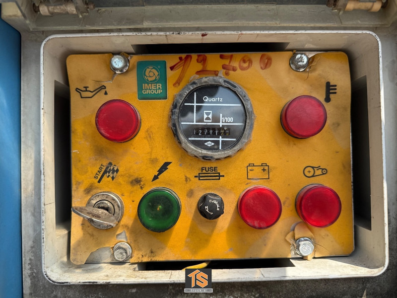 MOL - MIXER - 10M3 - OWN ENGINE - BELGIUM TOP - Напівпричіп бетонозмішувач: фото 5 MOL - MIXER - 10M3 - OWN ENGINE - BELGIUM TOP - Напівпричіп бетонозмішувач: фото 5