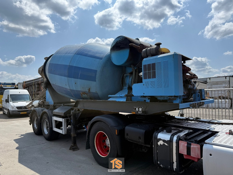 MOL - MIXER - 10M3 - OWN ENGINE - BELGIUM TOP - Напівпричіп бетонозмішувач: фото 3 MOL - MIXER - 10M3 - OWN ENGINE - BELGIUM TOP - Напівпричіп бетонозмішувач: фото 3