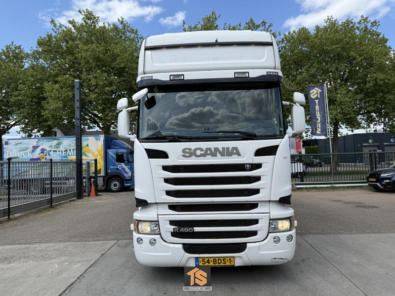 Scania R490 AUTOMATIC - EURO 6 - NL TOP TRUCK - TUV 3/26 - Тентована вантажівка: фото 3 Scania R490 AUTOMATIC - EURO 6 - NL TOP TRUCK - TUV 3/26 - Тентована вантажівка: фото 3
