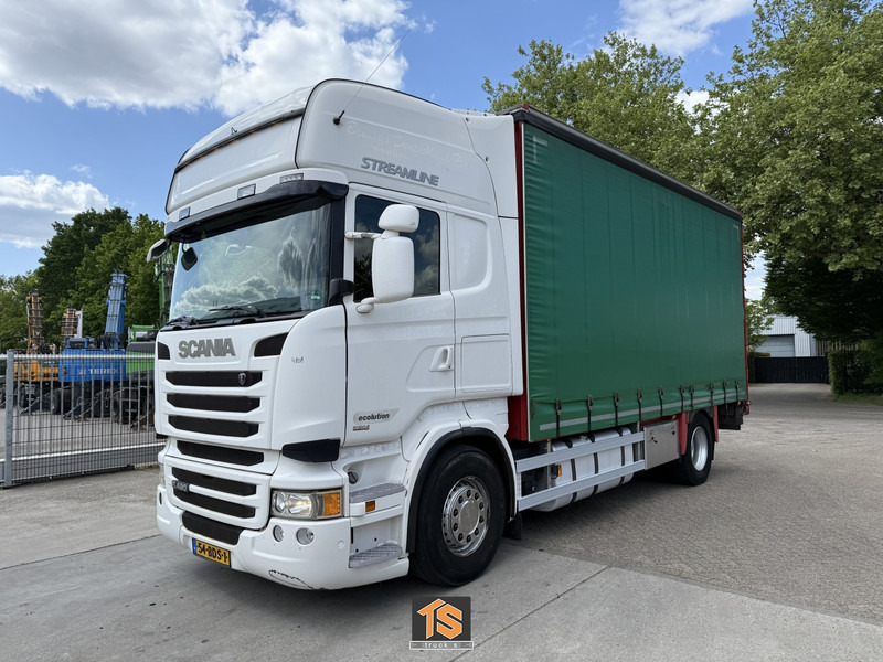 Scania R490 AUTOMATIC - EURO 6 - NL TOP TRUCK - TUV 3/26 - Тентована вантажівка: фото 1 Scania R490 AUTOMATIC - EURO 6 - NL TOP TRUCK - TUV 3/26 - Тентована вантажівка: фото 1