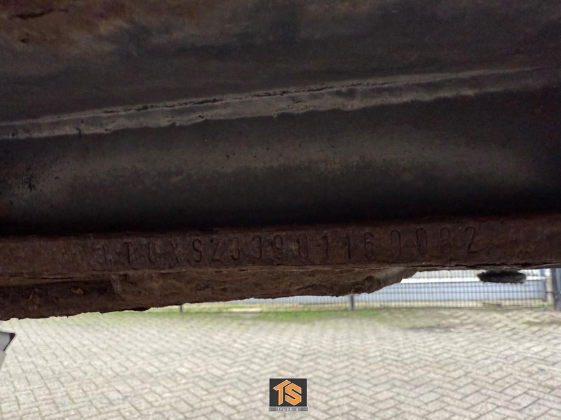 Tirsan XS/RS SCHUIFZEIL/GARDINEN - LBW - NL TRAILER - DISC BRAKES - TOP! - Тентований напівпричіп: фото 4 Tirsan XS/RS SCHUIFZEIL/GARDINEN - LBW - NL TRAILER - DISC BRAKES - TOP! - Тентований напівпричіп: фото 4