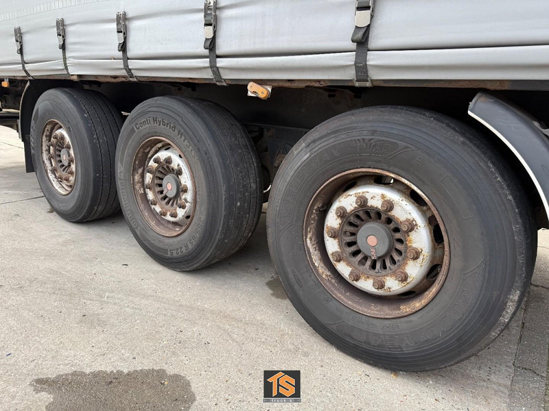 Tirsan XS/RS SCHUIFZEIL/GARDINEN - LBW - NL TRAILER - DISC BRAKES - TOP! - Тентований напівпричіп: фото 5 Tirsan XS/RS SCHUIFZEIL/GARDINEN - LBW - NL TRAILER - DISC BRAKES - TOP! - Тентований напівпричіп: фото 5