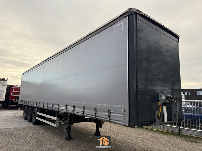 Tirsan XS/RS SCHUIFZEIL/GARDINEN - LBW - NL TRAILER - DISC BRAKES - TOP! - Тентований напівпричіп: фото 3 Tirsan XS/RS SCHUIFZEIL/GARDINEN - LBW - NL TRAILER - DISC BRAKES - TOP! - Тентований напівпричіп: фото 3