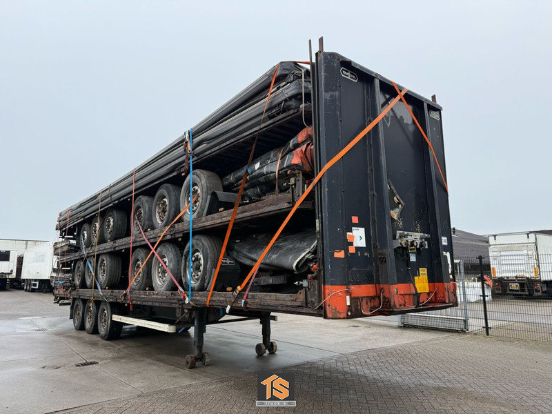 Van Hool 3B2011 BPW - 5 STACKS - NL TRAILERS - Тентований напівпричіп: фото 2 Van Hool 3B2011 BPW - 5 STACKS - NL TRAILERS - Тентований напівпричіп: фото 2