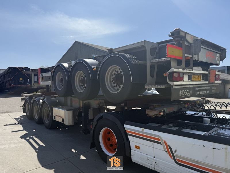 Van Hool 3B2015 20/30FT - ADR - BPW - NL TOP TRAILER - PACKAGE - Контейнеровоз/ Змінний кузов напівпричіп: фото 3 Van Hool 3B2015 20/30FT - ADR - BPW - NL TOP TRAILER - PACKAGE - Контейнеровоз/ Змінний кузов напівпричіп: фото 3