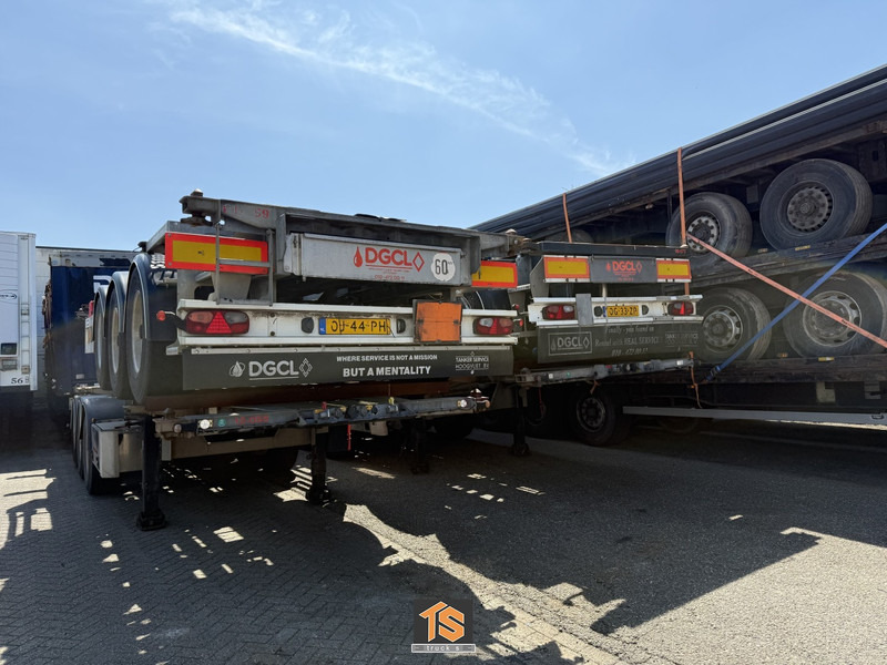Van Hool 3B2015 20/30FT - ADR - BPW - NL TOP TRAILER - PACKAGE - Контейнеровоз/ Змінний кузов напівпричіп: фото 5 Van Hool 3B2015 20/30FT - ADR - BPW - NL TOP TRAILER - PACKAGE - Контейнеровоз/ Змінний кузов напівпричіп: фото 5