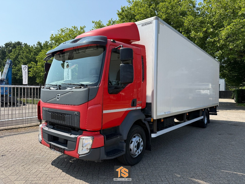 Volvo FL 250 14 TON - KOFFER/BOX - BELGIUM TRUCK - APK/TUV 01/2026 - TOP!! - Вантажівка з закритим кузовом: фото 1 Volvo FL 250 14 TON - KOFFER/BOX - BELGIUM TRUCK - APK/TUV 01/2026 - TOP!! - Вантажівка з закритим кузовом: фото 1