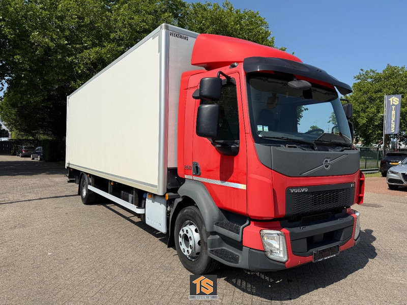 Volvo FL 250 14 TON - KOFFER/BOX - BELGIUM TRUCK - APK/TUV 01/2026 - TOP!! - Вантажівка з закритим кузовом: фото 5 Volvo FL 250 14 TON - KOFFER/BOX - BELGIUM TRUCK - APK/TUV 01/2026 - TOP!! - Вантажівка з закритим кузовом: фото 5