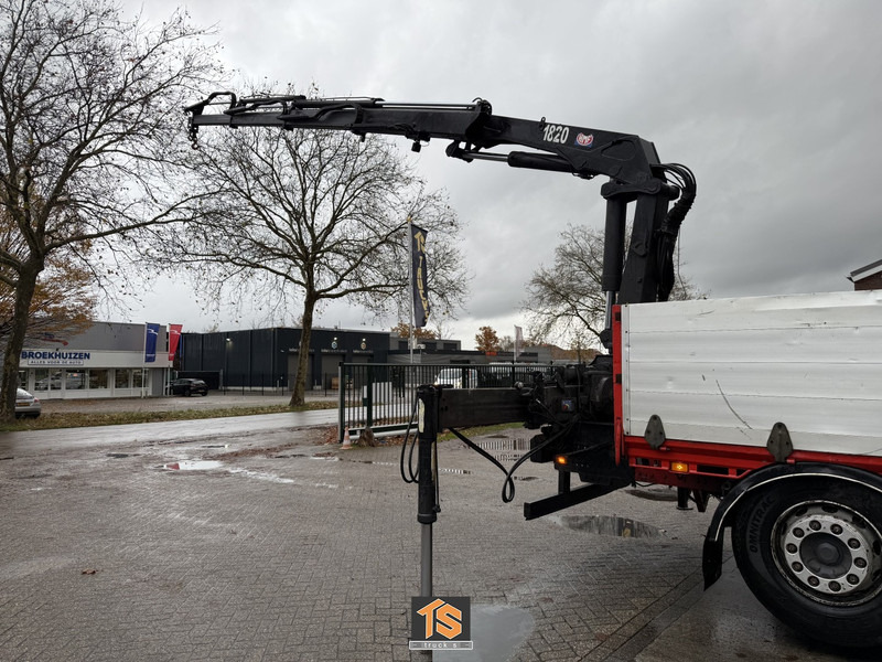 Volvo FM12 6X2R FAL8.0 RADT-A8 HIGH 420 - CRANE/KRAAN HMF1820 - MANUAL - NL TRUCK - TOP! - Бортова вантажівка/ Платформа, Вантажівка з маніпулятором: фото 3 Volvo FM12 6X2R FAL8.0 RADT-A8 HIGH 420 - CRANE/KRAAN HMF1820 - MANUAL - NL TRUCK - TOP! - Бортова вантажівка/ Платформа, Вантажівка з маніпулятором: фото 3