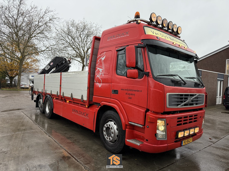 Volvo FM12 6X2R FAL8.0 RADT-A8 HIGH 420 - CRANE/KRAAN HMF1820 - MANUAL - NL TRUCK - TOP! - Бортова вантажівка/ Платформа, Вантажівка з маніпулятором: фото 5 Volvo FM12 6X2R FAL8.0 RADT-A8 HIGH 420 - CRANE/KRAAN HMF1820 - MANUAL - NL TRUCK - TOP! - Бортова вантажівка/ Платформа, Вантажівка з маніпулятором: фото 5