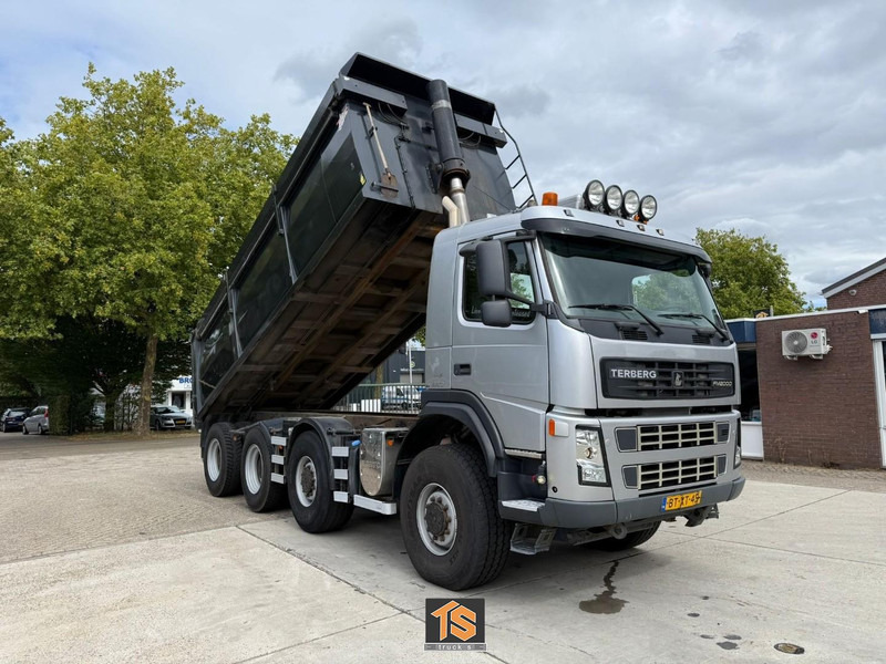 Volvo FM2000-T TERBERG 8X8 - EURO 5 - AUTOMATIC - KIPPER/TIPPER - NL TRUCK - ISOLATED HARDOX - TOP! - Самоскид вантажівка: фото 3 Volvo FM2000-T TERBERG 8X8 - EURO 5 - AUTOMATIC - KIPPER/TIPPER - NL TRUCK - ISOLATED HARDOX - TOP! - Самоскид вантажівка: фото 3