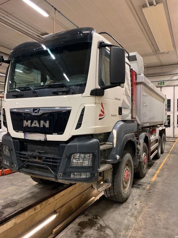 MAN TGS 50.510 8x8 HEAVY DUTY / TIPPER-TRACTOR - Самоскид вантажівка: фото 1 MAN TGS 50.510 8x8 HEAVY DUTY / TIPPER-TRACTOR - Самоскид вантажівка: фото 1