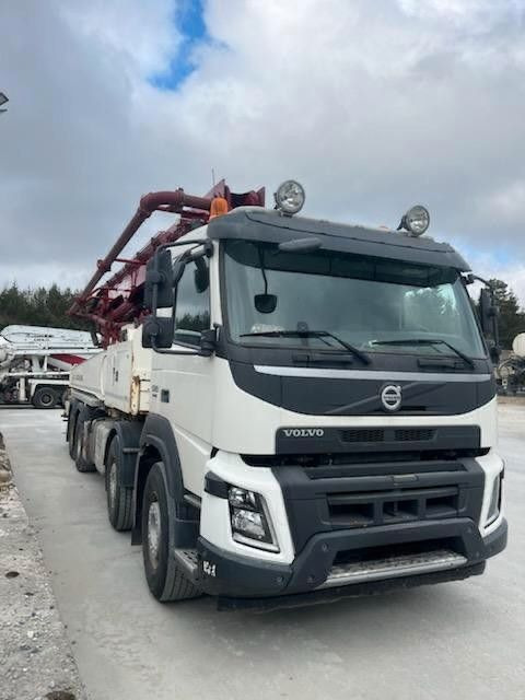 Volvo FMX500 8x4 / JUN JIN 43 mtr pump - Автобетононасос: фото 2 Volvo FMX500 8x4 / JUN JIN 43 mtr pump - Автобетононасос: фото 2